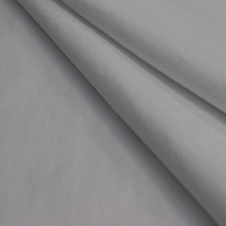 220GSM 60%Recycled Polyester 40%Organic Cotton French Terry, Eco-Friendly Fabric