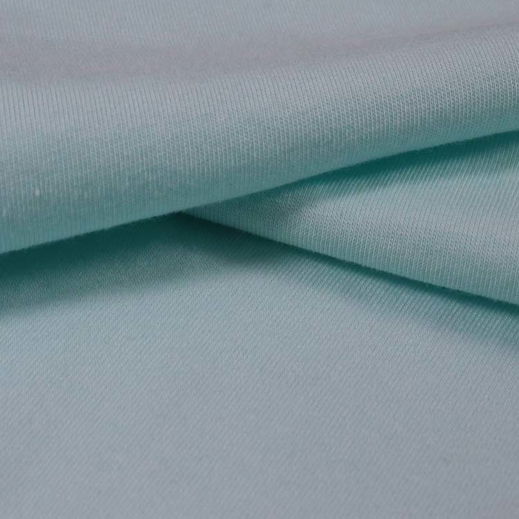 180GSM Mentha/Cotton Spandex Jersey, Knitted Fabric