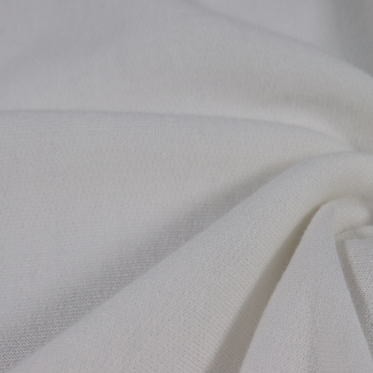 100% 21s Bamboo Terry, Brushed, Soft Hand