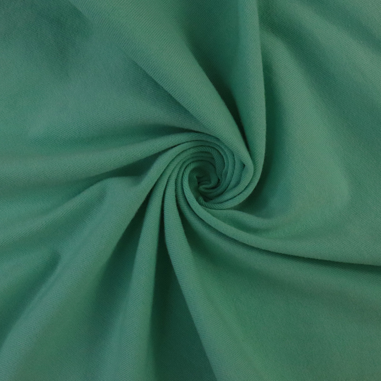 32s Combed Cotton Jersey with Spandex, Fabric for Garment