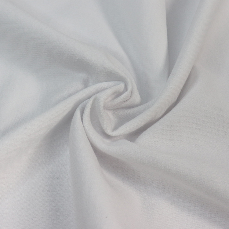 220GSM 60%Recycled Polyester 40%Organic Cotton French Terry, Eco-Friendly Fabric