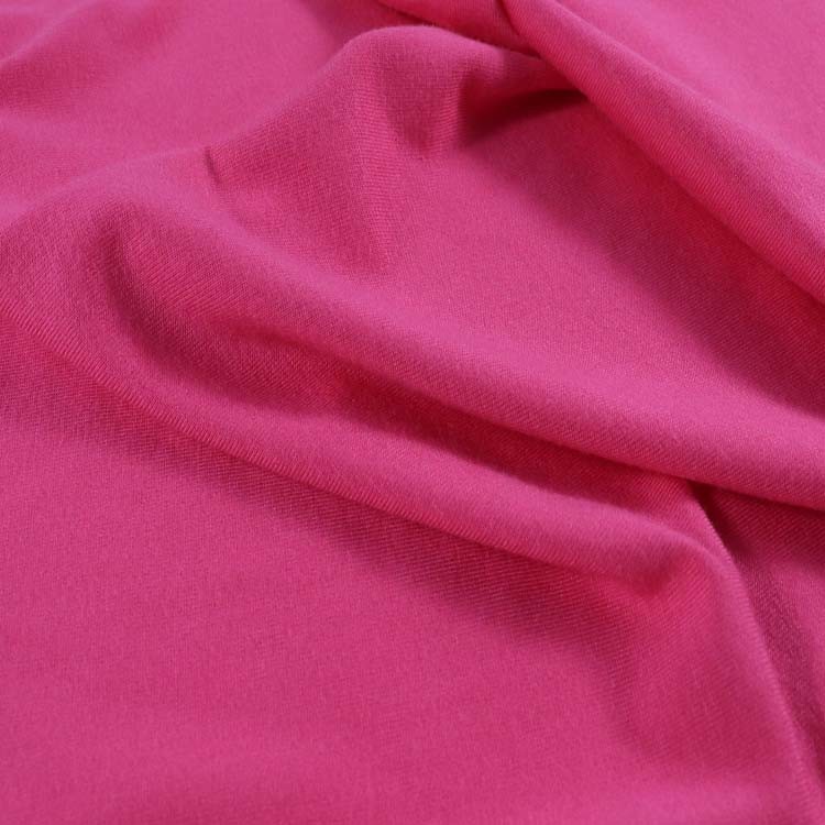26s Cotton Polyester Single Jersey, CVC Knitted Fabric, 160GSM