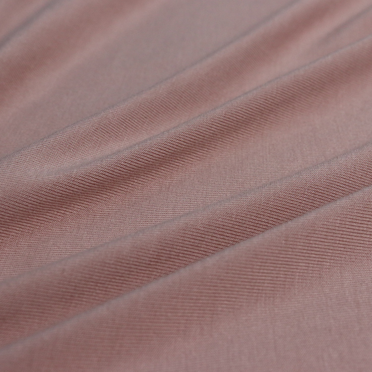 Viscose, Rayon Siro Spandex Jersey, Textile Fabric for Garment